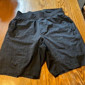 Size medium length 18 “ lululemon lined shorts